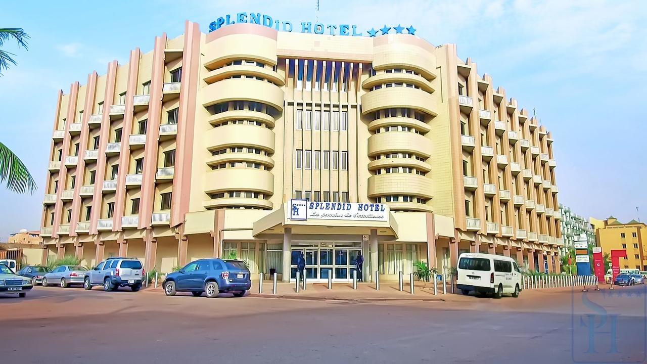 Hotel Splendid Ouagadougou Exteriör bild